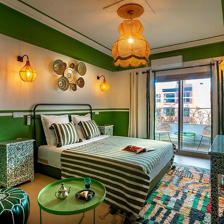 Les Tanneurs Penthouse Marrakech Daire Marakeş Dış mekan fotoğraf