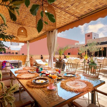 Les Tanneurs Penthouse Marrakech Daire Marakeş Dış mekan fotoğraf