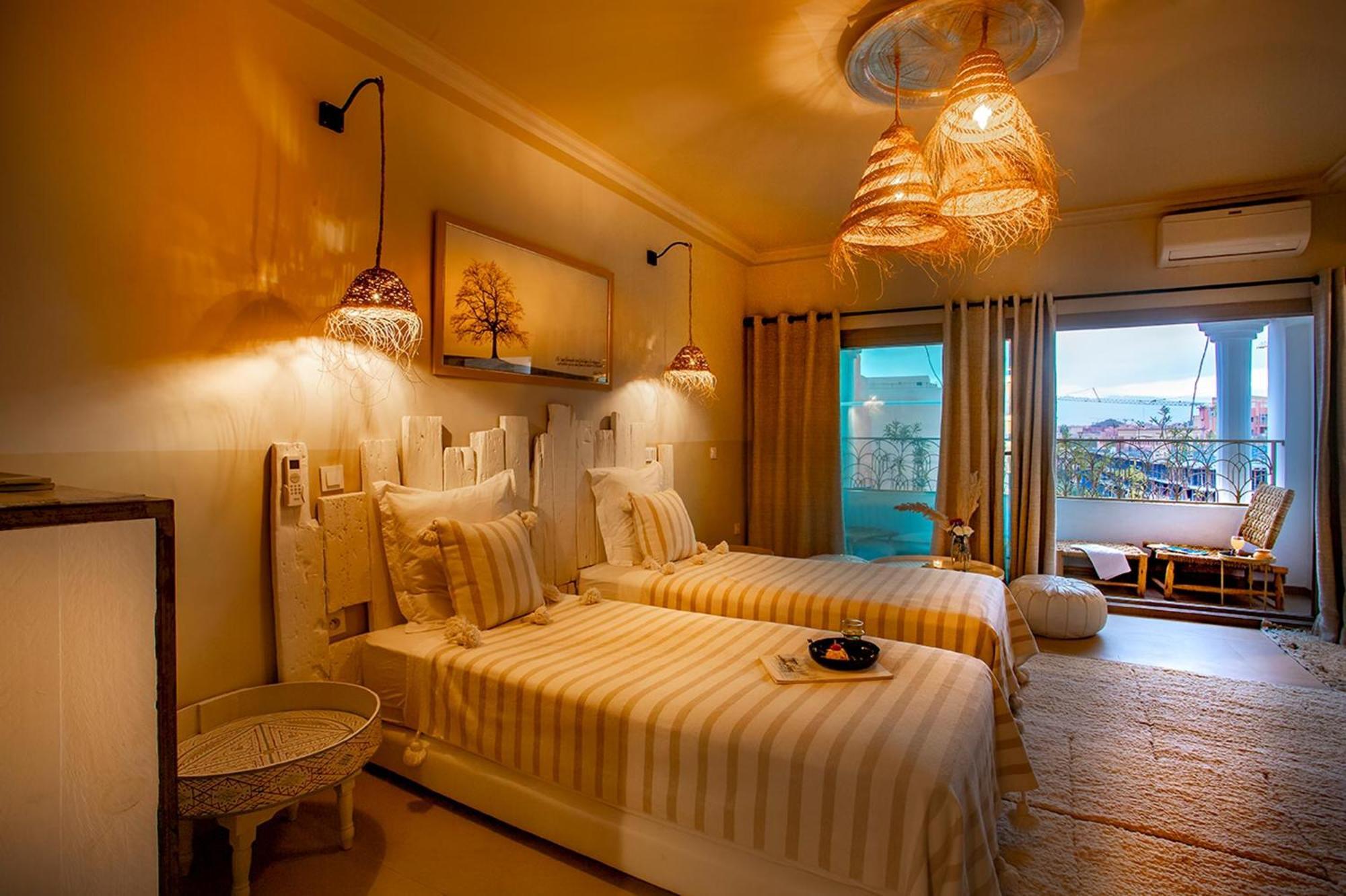 Les Tanneurs Penthouse Marrakech Daire Marakeş Dış mekan fotoğraf