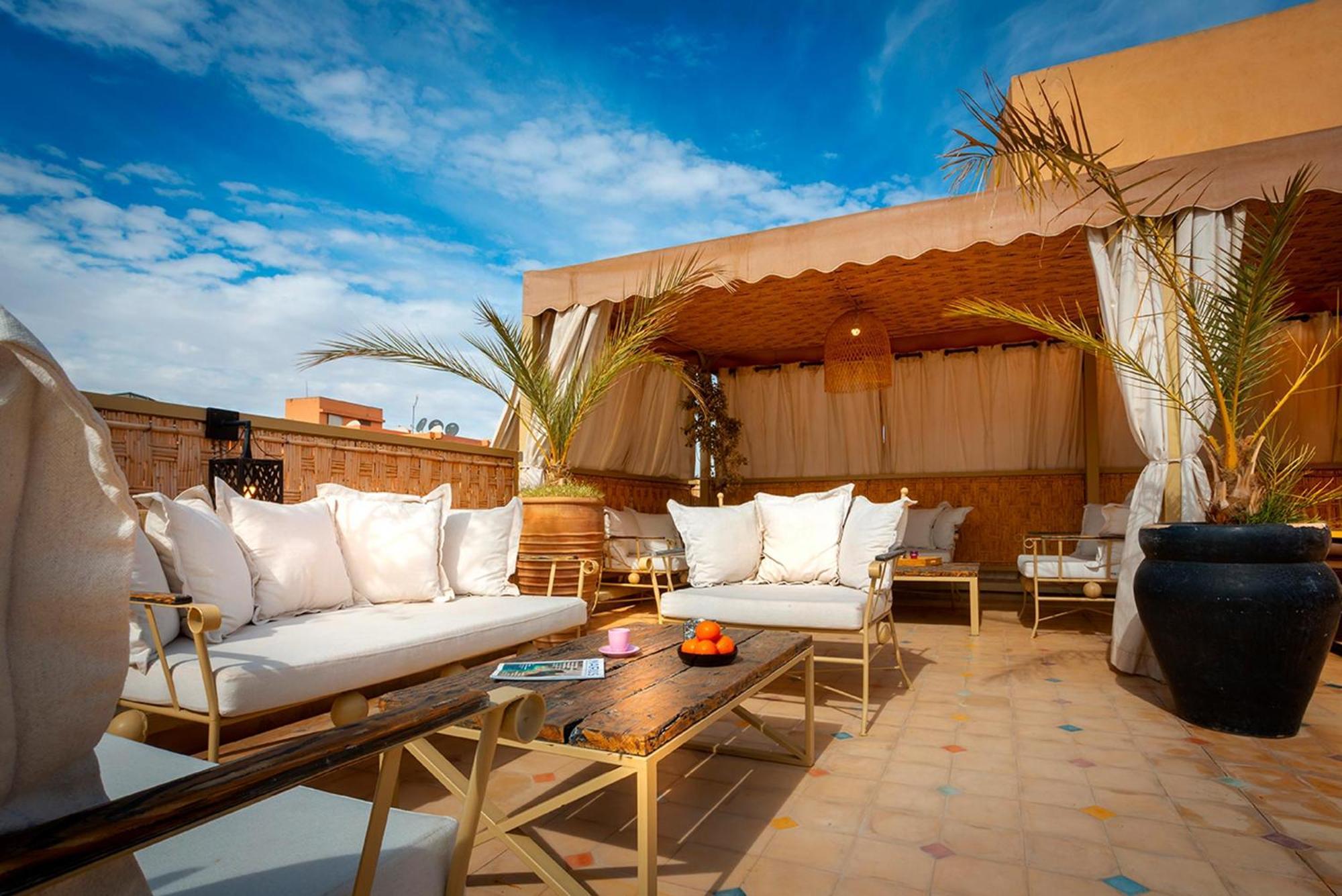 Les Tanneurs Penthouse Marrakech Daire Marakeş Dış mekan fotoğraf