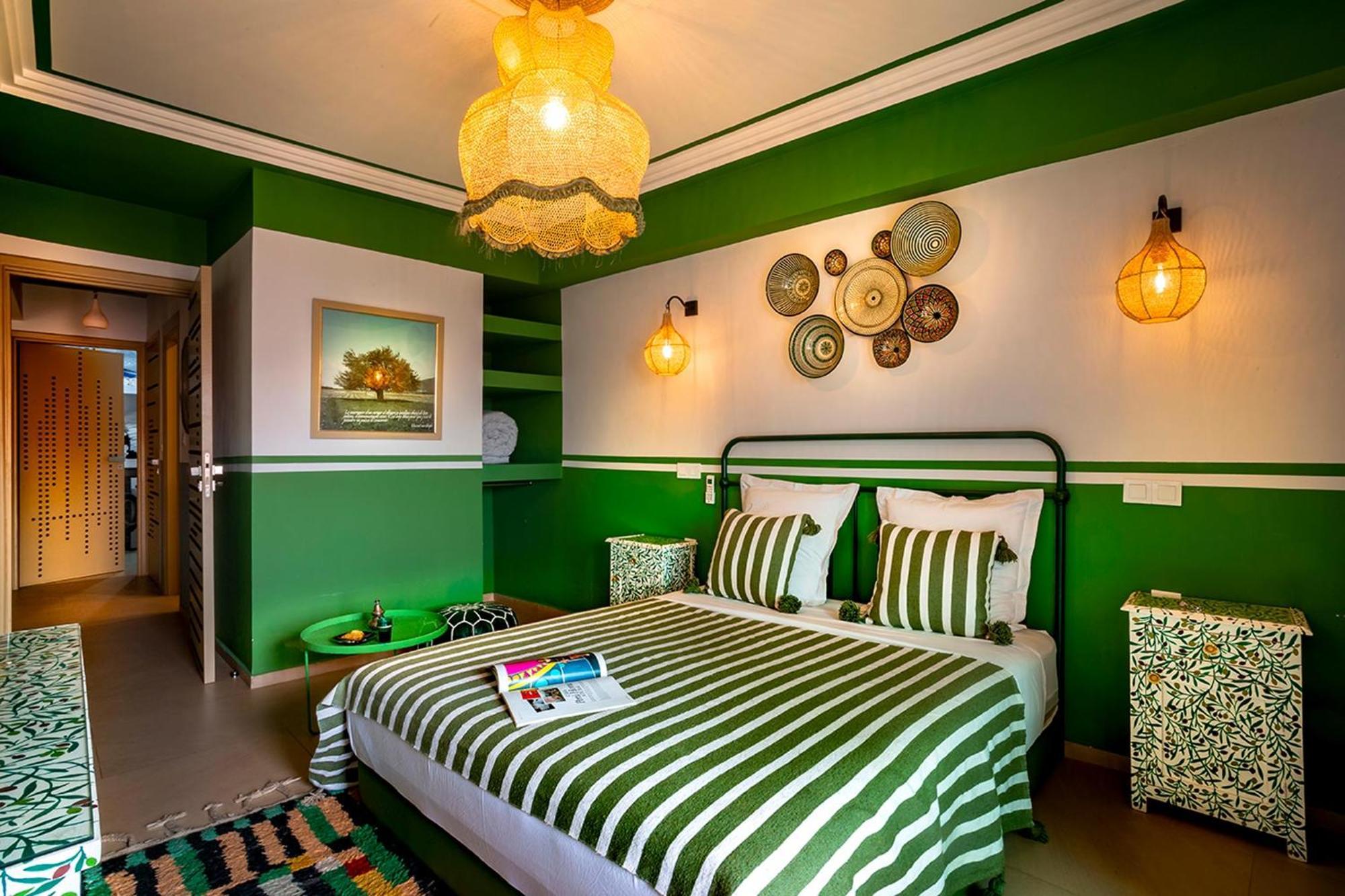 Les Tanneurs Penthouse Marrakech Daire Marakeş Dış mekan fotoğraf