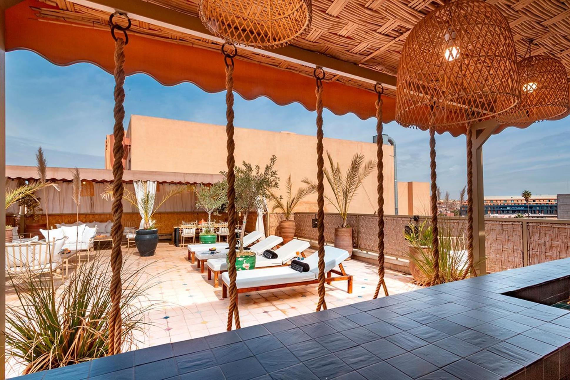 Les Tanneurs Penthouse Marrakech Daire Marakeş Dış mekan fotoğraf