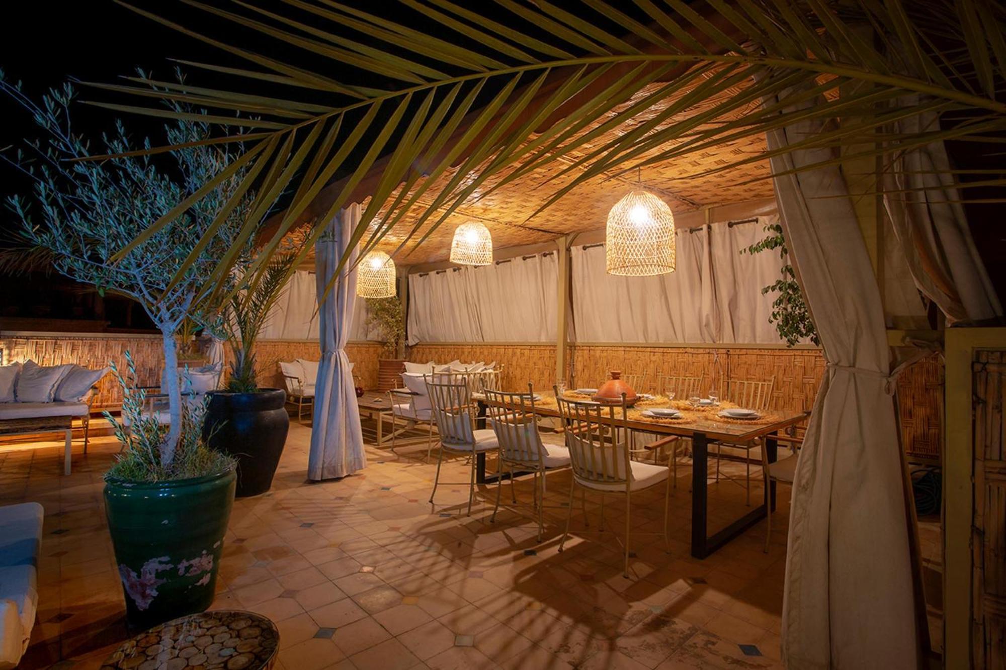 Les Tanneurs Penthouse Marrakech Daire Marakeş Dış mekan fotoğraf