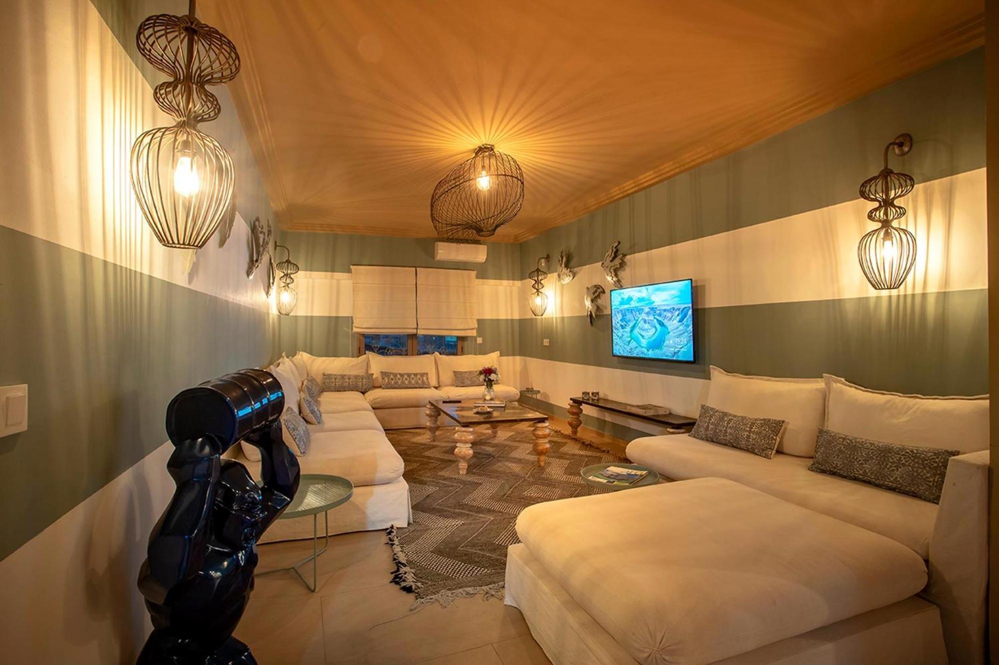 Les Tanneurs Penthouse Marrakech Daire Marakeş Dış mekan fotoğraf