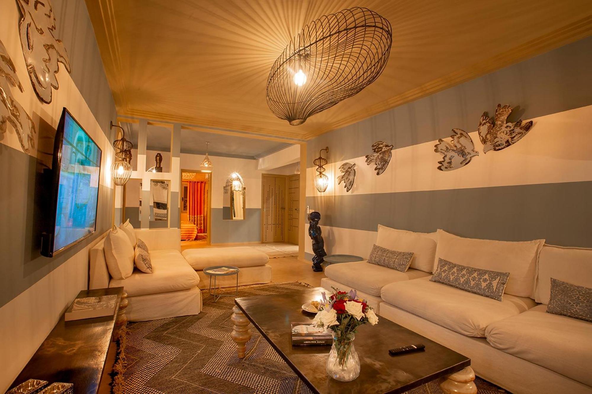 Les Tanneurs Penthouse Marrakech Daire Marakeş Dış mekan fotoğraf