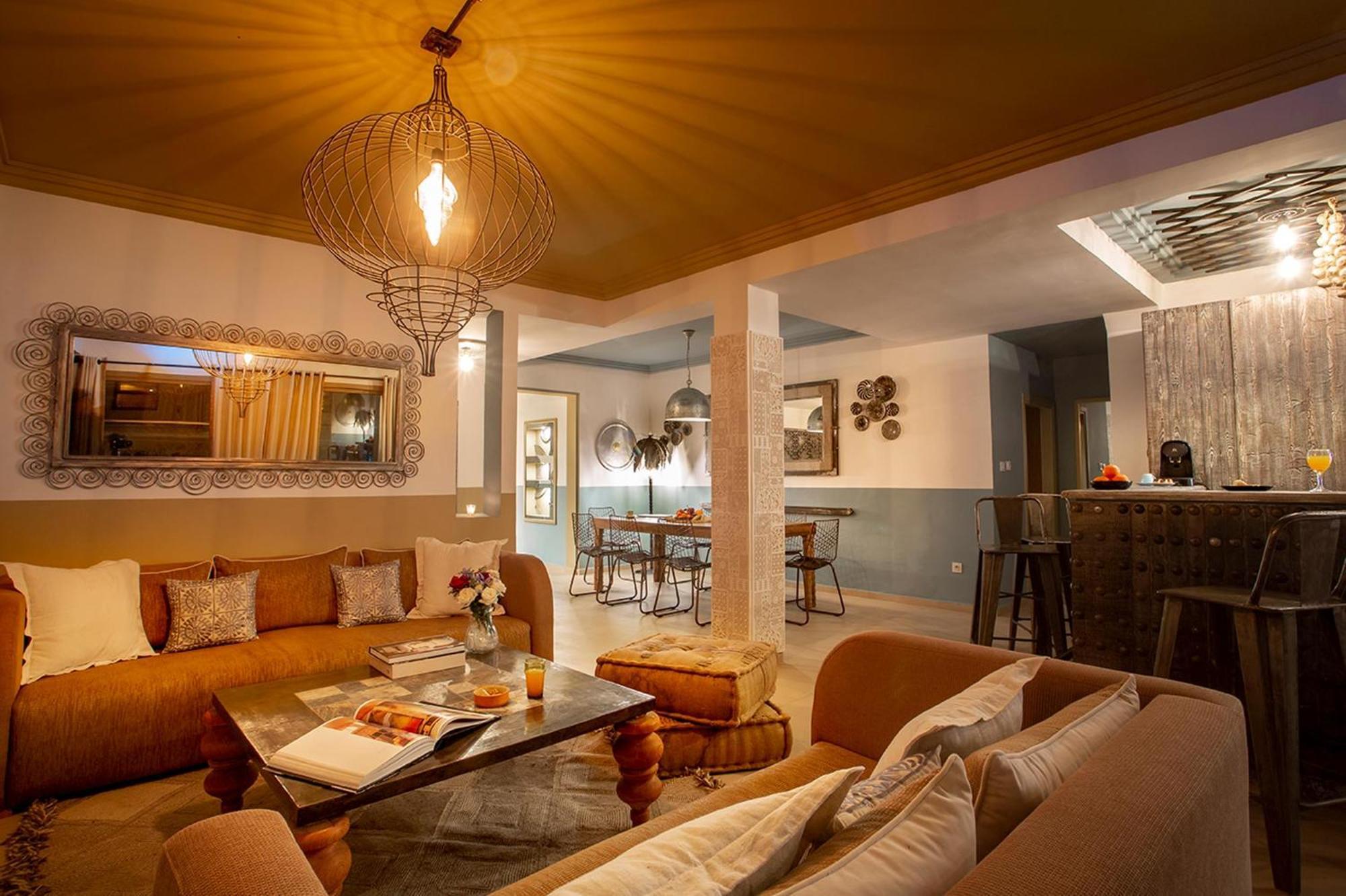 Les Tanneurs Penthouse Marrakech Daire Marakeş Dış mekan fotoğraf