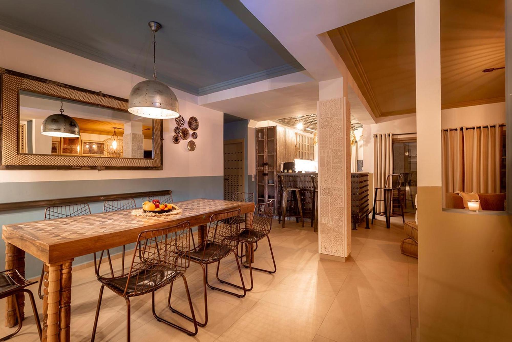 Les Tanneurs Penthouse Marrakech Daire Marakeş Dış mekan fotoğraf