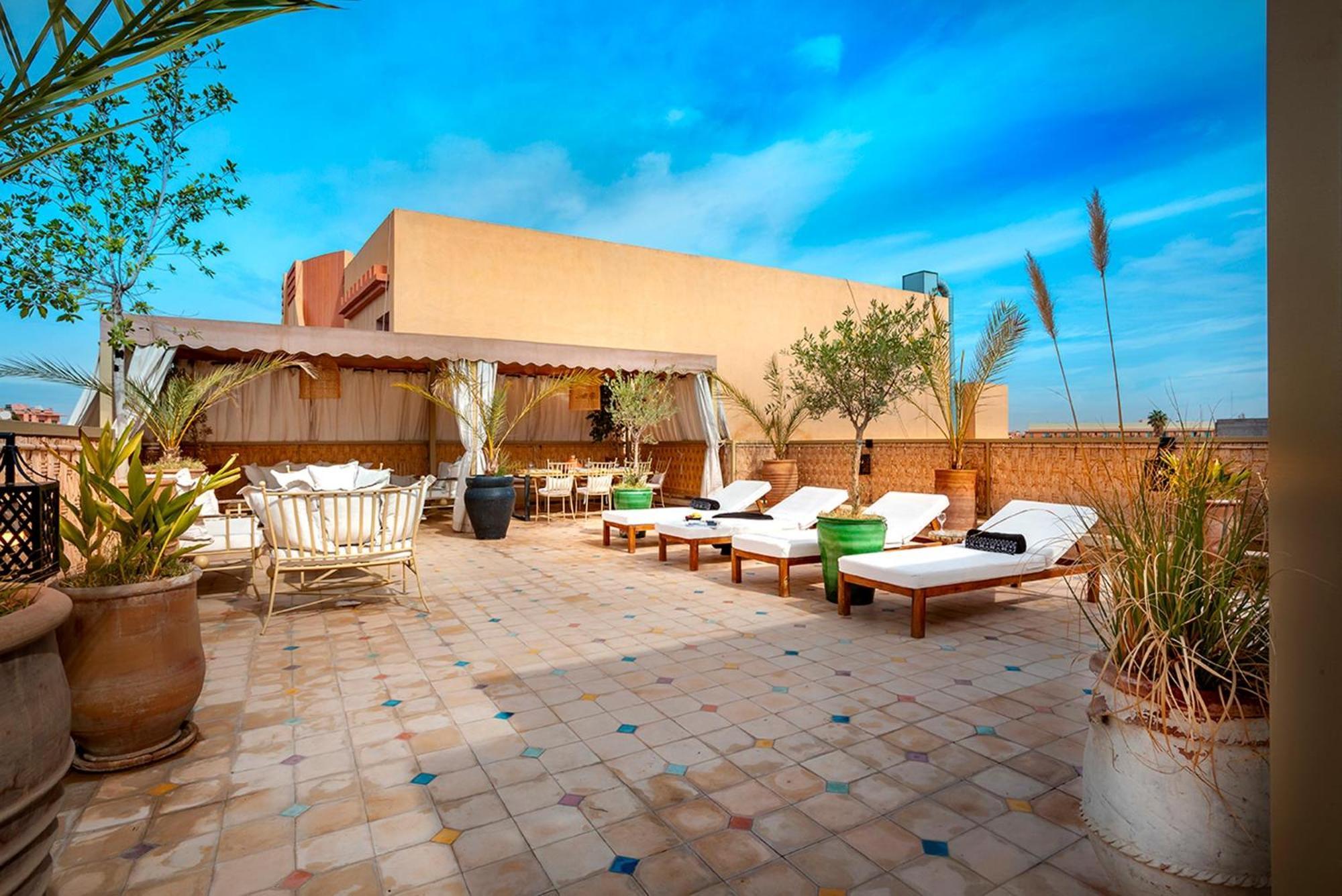 Les Tanneurs Penthouse Marrakech Daire Marakeş Dış mekan fotoğraf