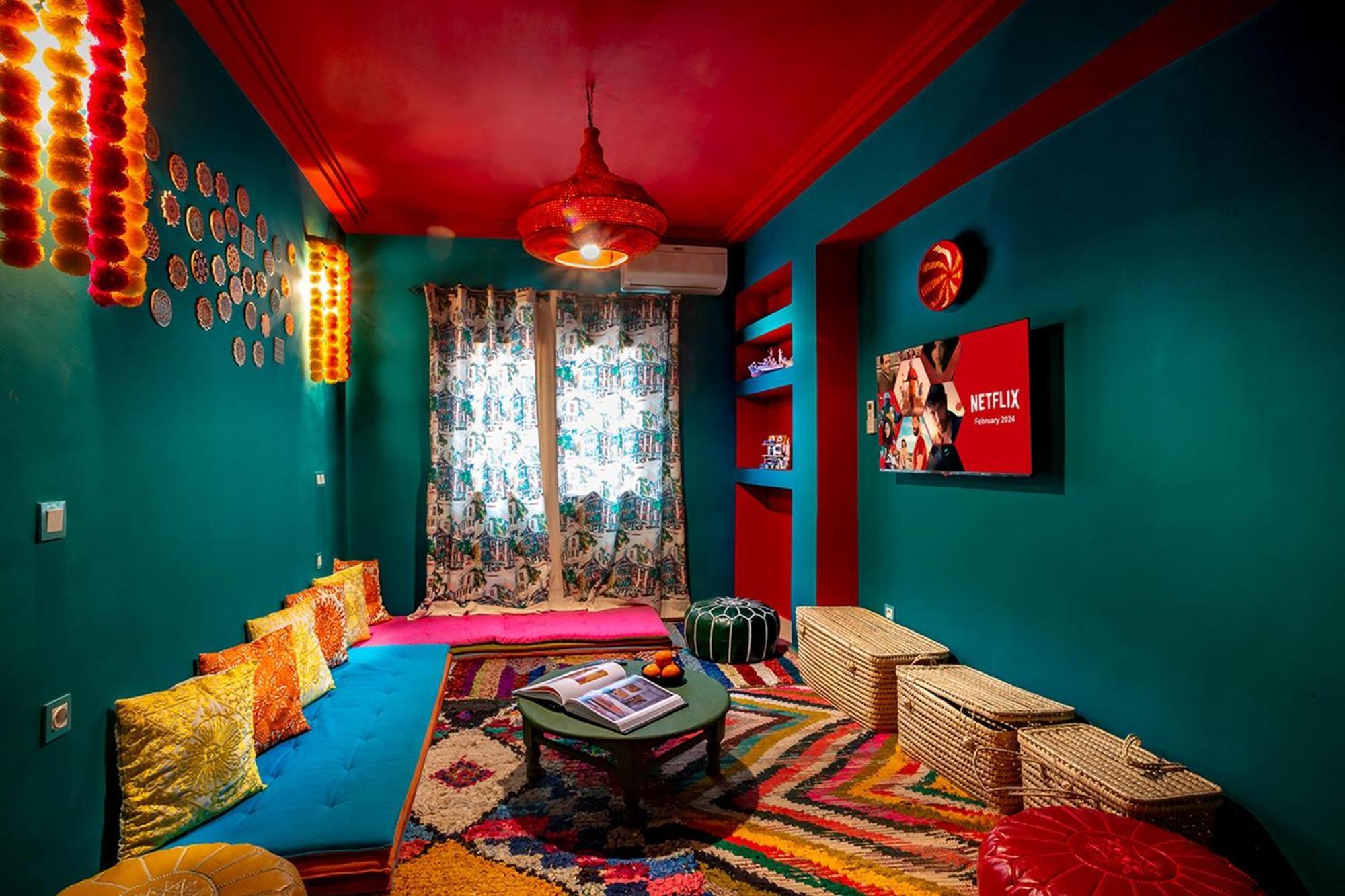 Les Tanneurs Penthouse Marrakech Daire Marakeş Dış mekan fotoğraf