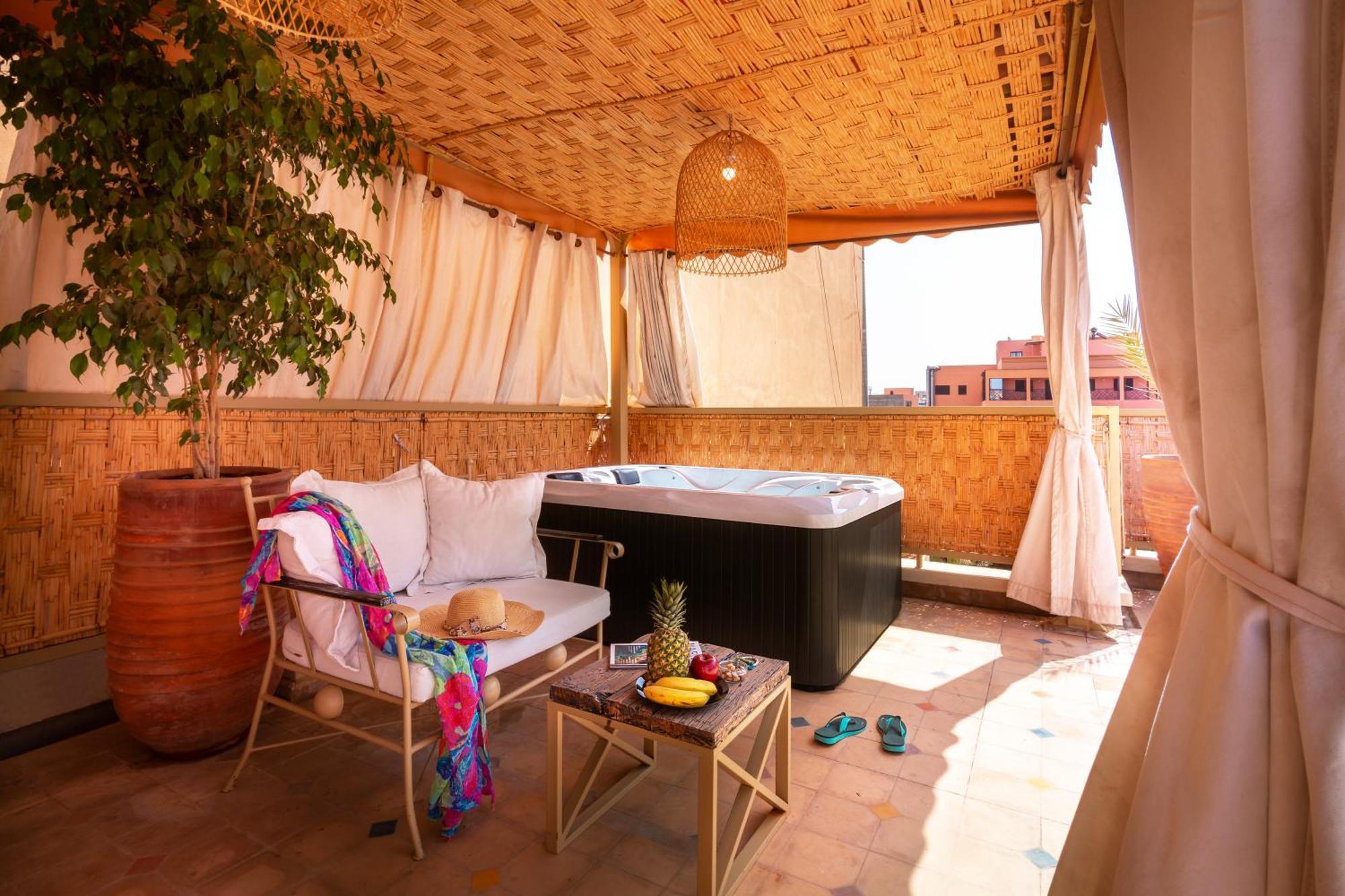 Les Tanneurs Penthouse Marrakech Daire Marakeş Dış mekan fotoğraf