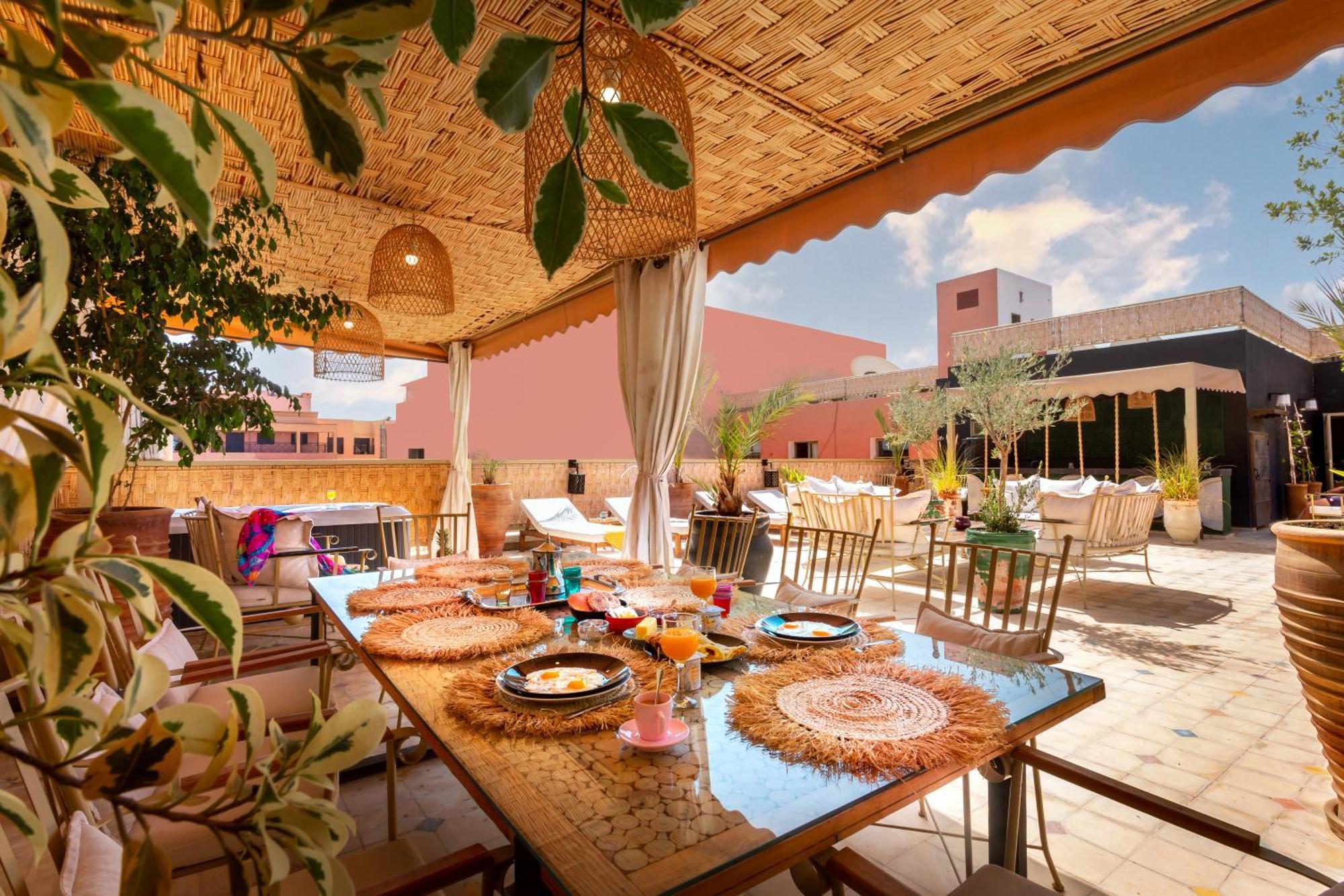Les Tanneurs Penthouse Marrakech Daire Marakeş Dış mekan fotoğraf
